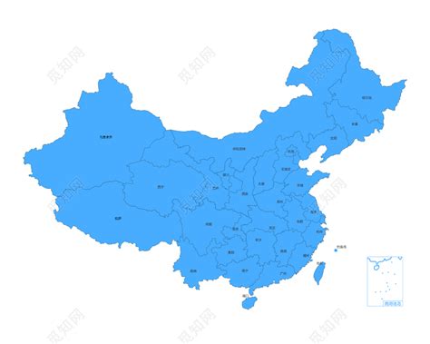 中国地图-快图网-免费PNG图片免抠PNG高清背景素材库kuaipng.com