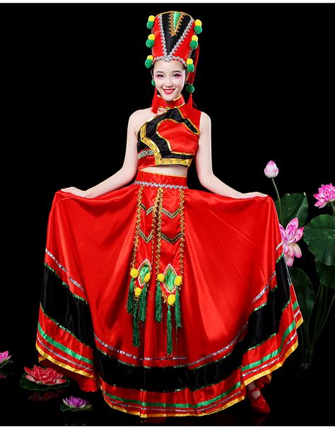 民族服装图片