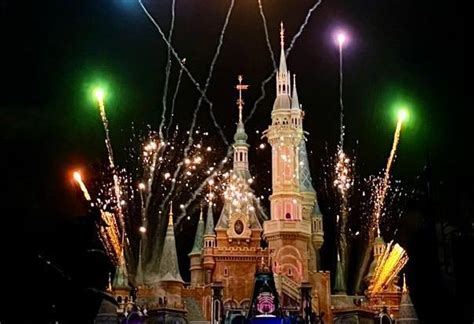 2023上海迪士尼跨年烟花表演时间安排_旅泊网