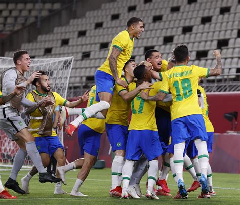 巴西5次杀进奥运会男足决赛，所有国家第一_PP视频体育频道