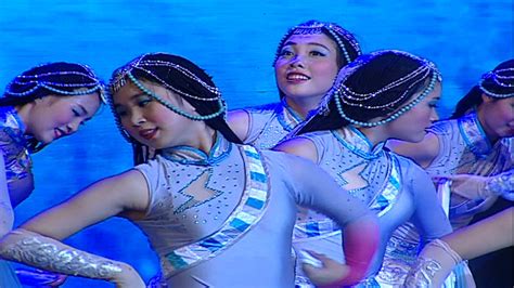 舞蹈《天浴》 桂林市旅游职业中等专业学校_腾讯视频