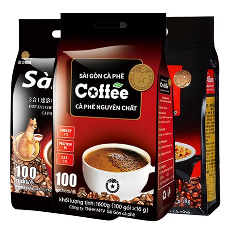 越贡猫屎咖啡17g*50三合一包装Rock Cafe 850克越南速溶咖啡粉-阿里巴巴