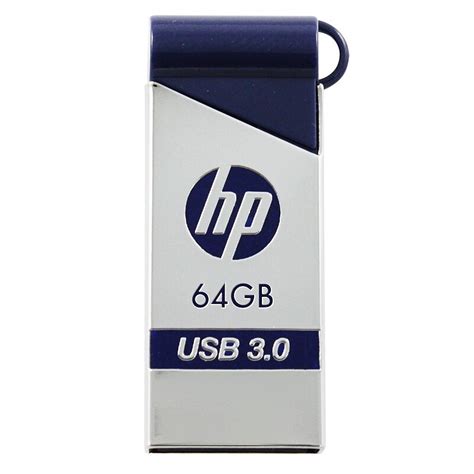 惠普 HP U盘 X715W 64GB (银灰色) USB3.0-中国中铁网上商城