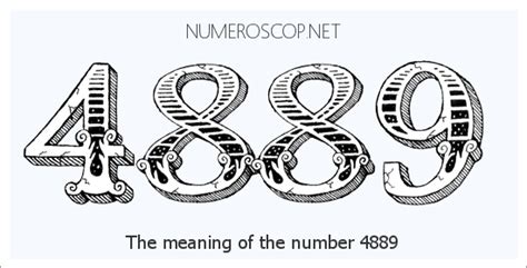 Meaning of 4889 Angel Number - Seeing 4889 - What does the number mean?