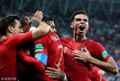 C罗成历史第一人！葡萄牙3-2险胜加纳凤凰网体育_凤凰网