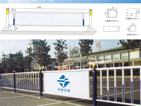 常规性广告板护栏-常规护栏-产品中心-江苏天顺交通设施有限公司