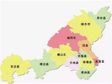 榆林辖区几个县（榆林12个县到底是哪12个县呢?）_公会界