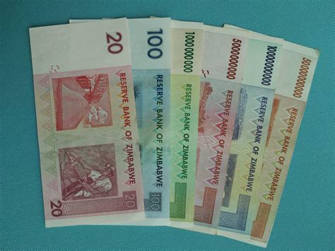 世界上最不值钱的6种外国纸币，收到要小心