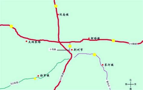 好消息！又一高速过荆州，途经这些地方…… - 荆州市发展和改革委员会