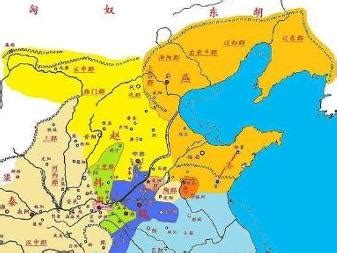 燕国地图图片