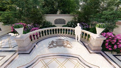 15款欧式别墅花园的装修风格实景图片欣赏参考 - 成都青望园林景观设计公司