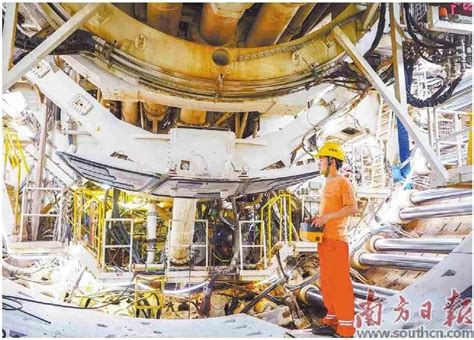 广湛高铁湛江湾海底隧道施工取得新进展凤凰网广东_凤凰网