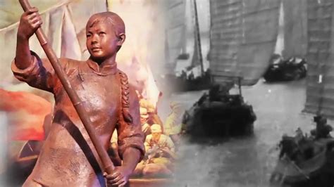 马毛姐获七一勋章｜14岁那年，她6渡长江运送3批解放军成功登岸