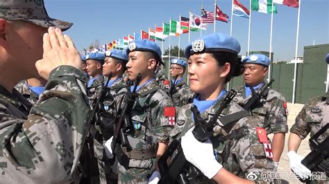 中国第16批赴苏丹达尔富尔维和工兵分队官兵荣获联合国“和平荣誉勋章” - 时局 - 新湖南