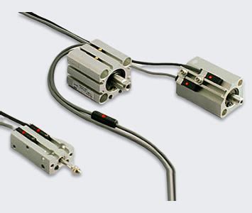 磁性开关感应器CS1-U/F/M/J/G/E/H/S二线 三线气缸感应接近传感器