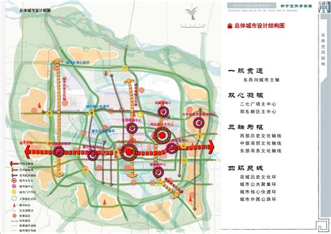 郑州市金水河“一河两岸”城市设计 - 空间规划 - 深圳市城市空间规划建筑设计有限公司