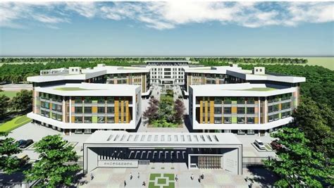 庆阳市西峰区学院路实验学校建设项目行政综合楼顺利封顶