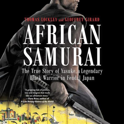 African Samurai Audiobook, written by Geoffrey Girard | Audio Editions