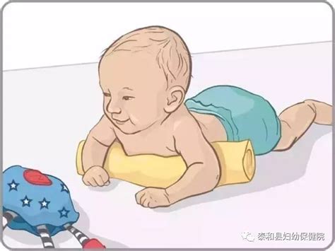 九个月宝宝能俯卧变坐,宝宝从躺着自己坐起来,宝宝如何从躺爬起来坐_大山谷图库