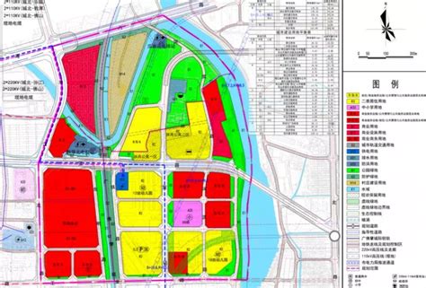 佛山市自然资源局站--东平新城核心区相关地块控规调整公示