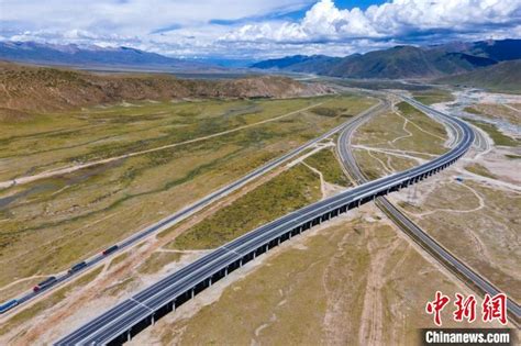 青藏高原多年冻土区建成首条高速公路，今天通车！-路桥施工-筑龙路桥市政论坛