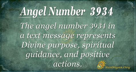 Angel Number 3934 Meaning: Hope For Happy Endings - SunSigns.Org