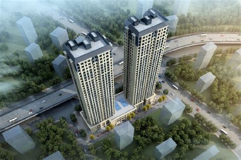 [沈阳]新中式别墅+洋房住宅建筑SU模型-sketchup模型-筑龙渲染表现论坛