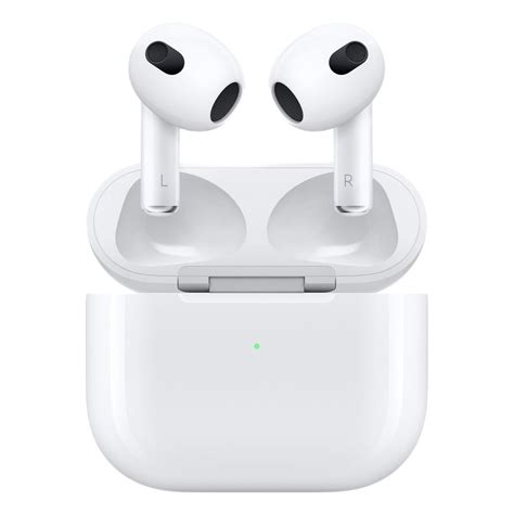 苹果蓝牙耳机怎么样 Apple AirPods (第三代) _什么值得买