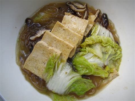 【东北特色炖菜--砂锅🍲大白菜豆腐炖排骨五花肉的做法步骤图】Sissi-87_下厨房