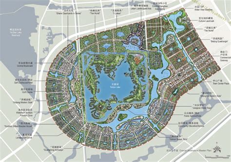 天嘉湖旅游度假区城市规划设计方案文本-城市规划-筑龙建筑设计论坛