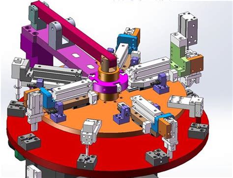 5轴机械手（详细内部结构）3D模型下载_三维模型_SolidWorks模型 - 制造云 | 产品模型