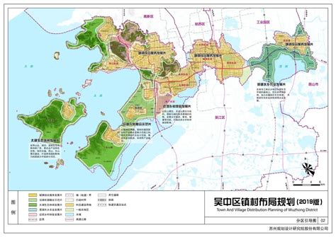 吴中太湖新城二期控规调整部分图则公布 _苏州地产圈