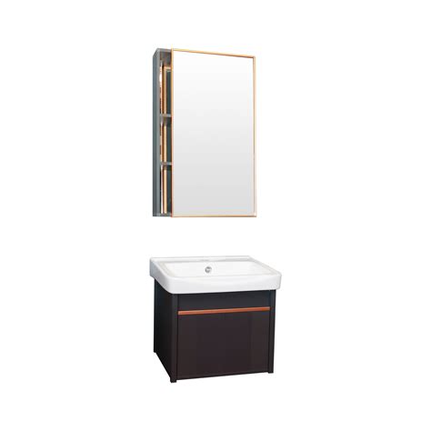 26825 BASIN CABINET WITH MIRROR CABINET WY-8043A B:600X470MM M ...