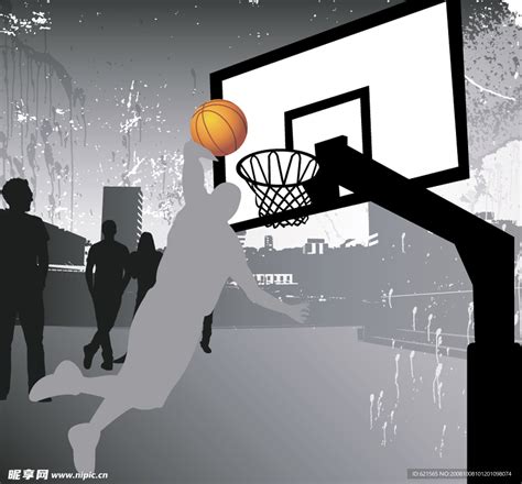 街头篮球背景设计设计图__PSD分层素材_PSD分层素材_设计图库_昵图网nipic.com