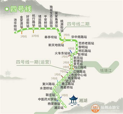 杭州地铁规划图（2035终极版高清） - 生活百科 - 去看奇闻