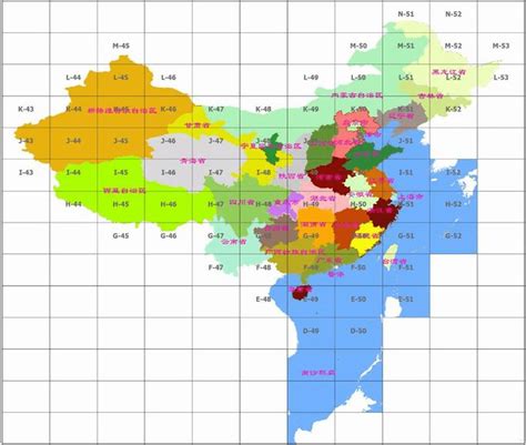 地图编号图片