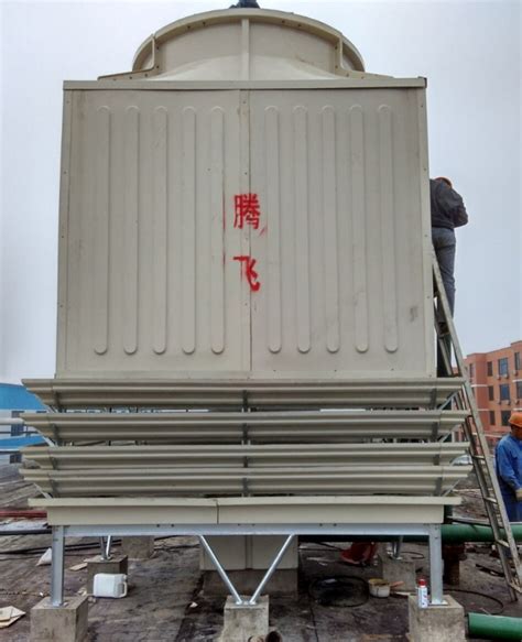 供应高温冷却塔 LBC-20t玻璃钢材质 食品厂注塑电子用20吨冷却塔-阿里巴巴