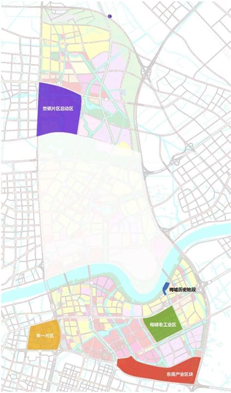 宁波市规划图2025,宁波市城市规划图,宁波市2030控规图_大山谷图库