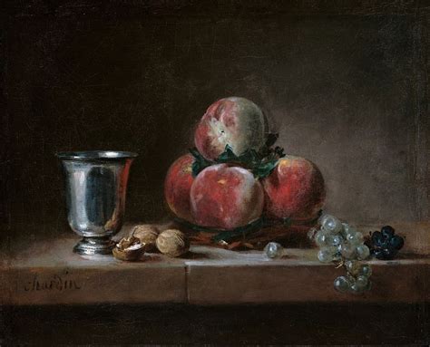 Chardin Jean-Baptiste-Simeon (Paris 1699-1779) - Still life with ...