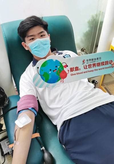 上海“最帅”高考生！考试结束直奔献血屋圆了“献血救人梦”