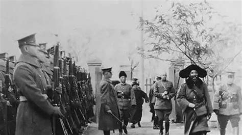 老照片：1912年-1925年，6张军阀混战时期的珍贵历史照片