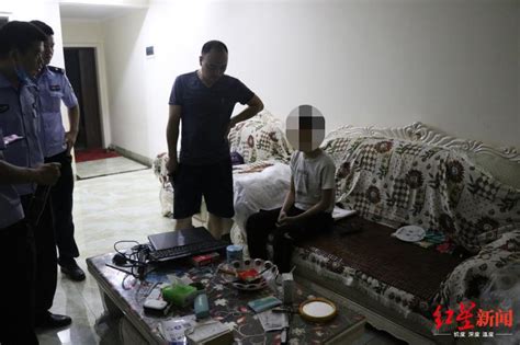13岁少年犯网瘾 从28楼徒手翻到27楼偷电脑玩游戏_海南频道_凤凰网