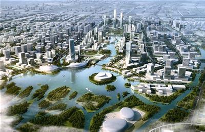 杭州第一座城市摩天轮来了，“江河汇”刚刚动工，样子很未来_项目