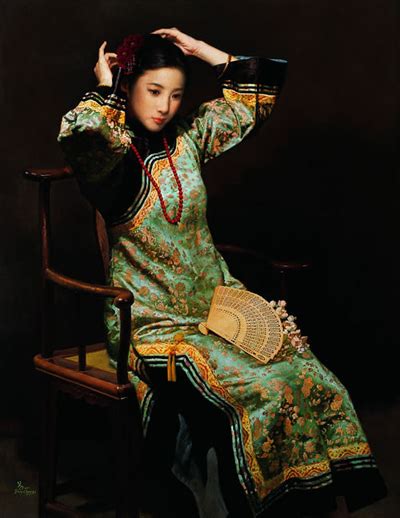 清朝各时期的满族妇女，真的很好看