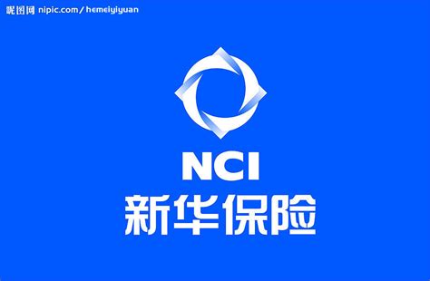 新华保险logo设计图__公共标识标志_标志图标_设计图库_昵图网nipic.com