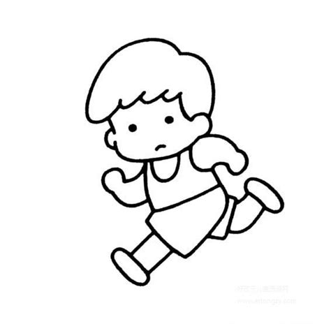 简笔画画小人图片
