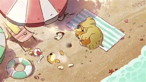 一部10分钟的韩国动画《DoggieCorgi》真是太可爱了！_新浪新闻