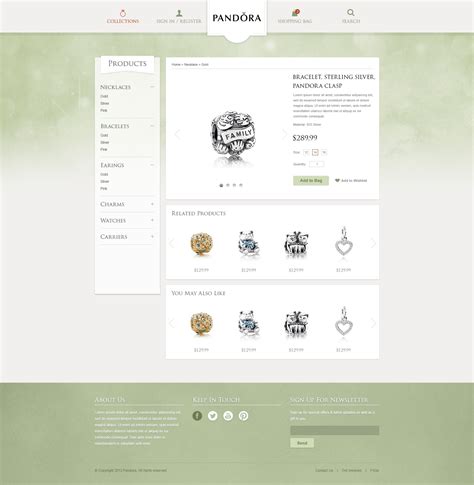 珠宝电商网站设计，珠宝网站设计，刚完成的珠宝网站改造设计_ZONE_主振设计-站酷ZCOOL