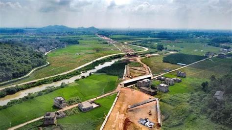 南玉珠高速公路（玉林段）拉开建设大幕|玉林|南玉|横县_新浪新闻