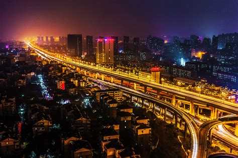 杭州老城区夜景|摄影|风光摄影|qiujiajie3 - 原创作品 - 站酷 (ZCOOL)